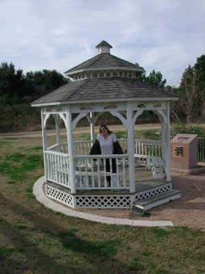 Rita in Gazebo