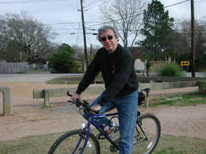 Frank on Bike