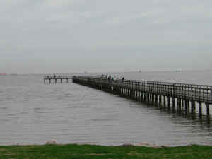 Pier on the Ship Channel